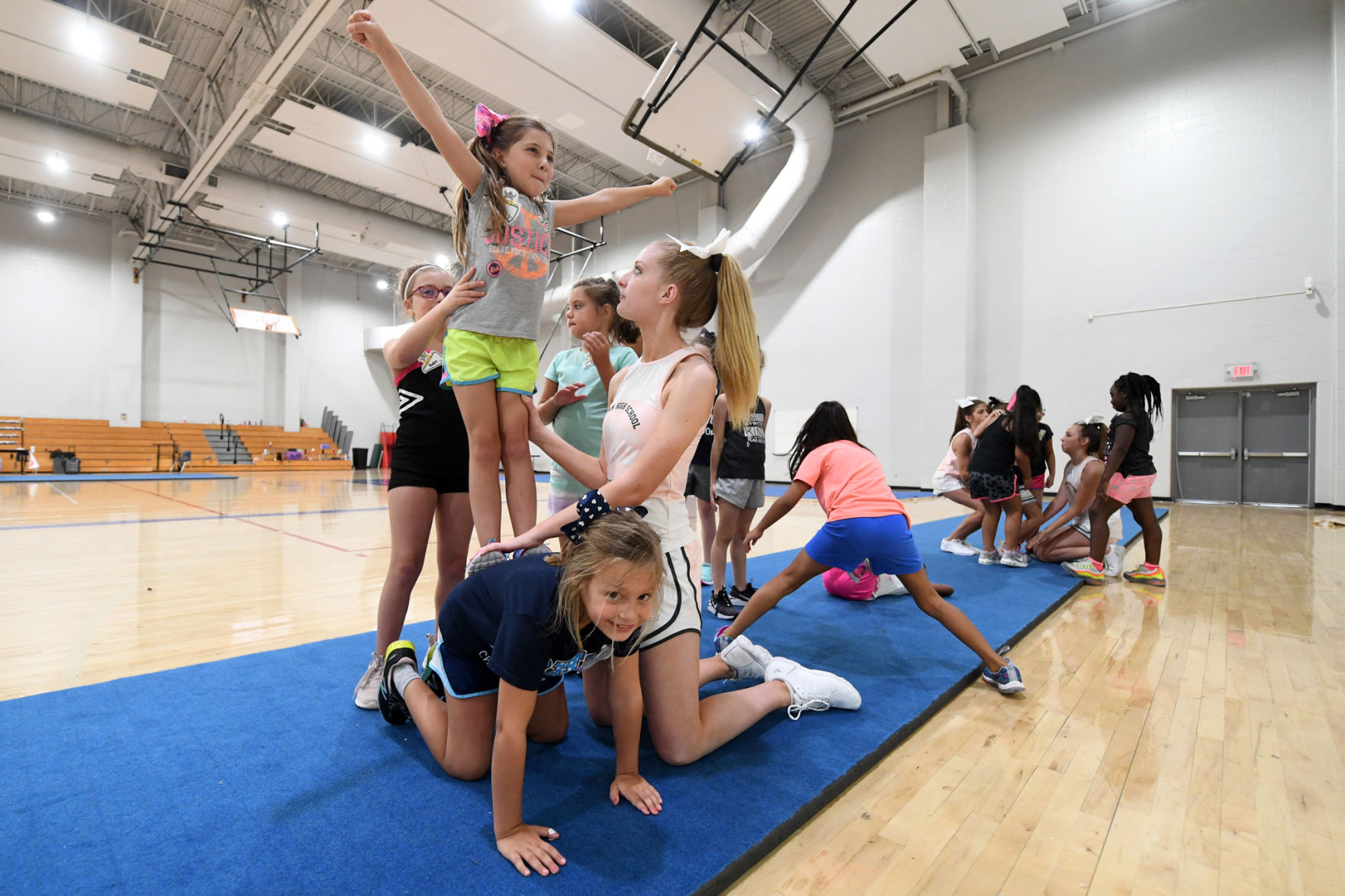 Little Vikes Cheer Camp